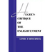 Hegel's Critique of the Enlightenment