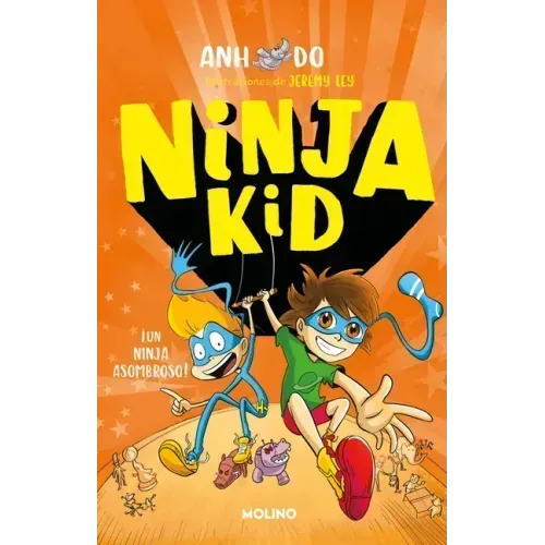 Un Ninja Asombroso / Amazing Ninja!