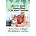 How To Build A Strong Bond With Your Toddlers: Proven Ways To Finally Stop Yelling At Your Kids: How To Discipline A Toddler Without Yelling