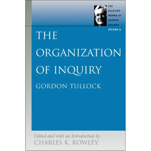 The Organization of Inquiry