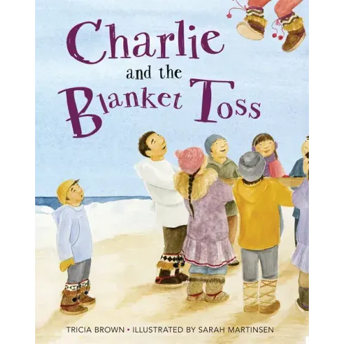 Charlie and the Blanket Toss