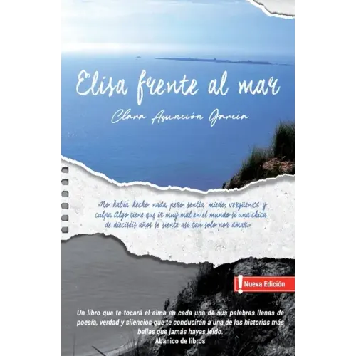 Elisa frente al mar