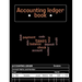 Accounting Ledger Book: A Complete Expense Tracker Notebook, Expense Ledger, Bookkeeping Record Book for Small Business or Personal Use - Ledg
