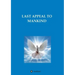 Last Appeal to Mankind