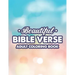 Beautiful Bible Verse Adult Coloring Book: Christian Faith Coloring Pages For Women, Stress Relieving and Calming Designs With Bible Verses