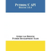 The Python/C API: Release 3.6.4