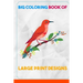 Big Coloring Book of Large Print Designs: (Premium Adult Coloring Books) (Volume 30)