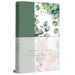 Biblia Rvr 1960 Letra Grande Tapa Dura Y Tela Verde Con Flores Tamaño Manual / Bible Rvr 1960 Handy Size Large Print Hardcover Cloth with Green Floral