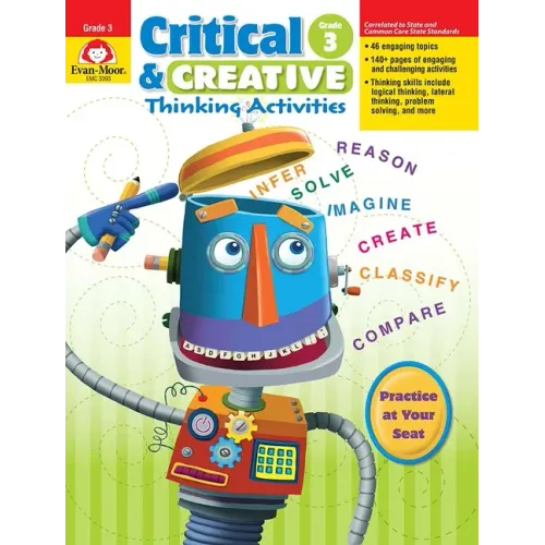Critical and Creative Thinking Activities, Grade 3 Teacher Resource