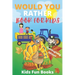 Would You Rather Book For Kids: Thanksgiving Edition - Illustrated - 100+ Interactive Silly Scenarios, Crazy Choices & Hilarious Situations To Enjoy W