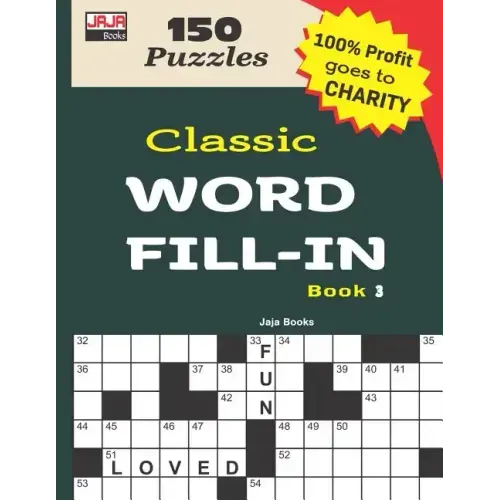 Classic WORD FILL-IN Book 3