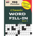Classic WORD FILL-IN Book 3