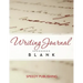 Writing Journal Blank