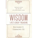 Wisdom: Life's Great Treasure
