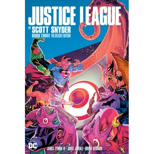 Justice League by Scott Snyder Deluxe Edition Book Three