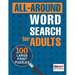 All-around Word Search for Adults: 100 Large Print Puzzles