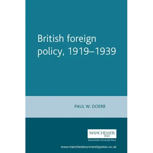 British Foreign Policy, 1919-1939
