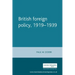 British Foreign Policy, 1919-1939