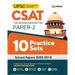 10 Practice Sets UPSC CSAT Civil Services Aptitude Test Paper 2 2023