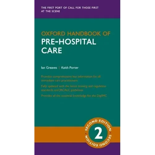 Oxford Handbook of Pre-Hospital Care