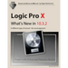 Logic Pro X - What's New in 10.3.2: A different type of manual - the visual approach