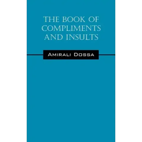The Book of Compliments and Insults