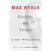 Economy and Society: A New Translation