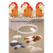 Crochet Farm Animals: Cute Crochet Patterns for Farm Animals: Farm Animals Crochet Patterns Cow Chicken Pig Lamb/Sheep Book