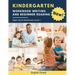 Kindergarten Workbook Writing And Beginner Reading Sight Word Sentences Level 1 English Slovak: 100 Easy readers cvc phonics spelling readiness handwr