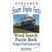 Circle It, Steam Engine / Locomotive Facts, Word Search, Puzzle Book