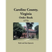Caroline County, Virginia Order Book, 1773