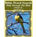 Bible Word Search Walk Through The Bible Volume 30: Deuteronomy #1 Extra Large Print