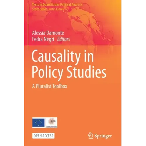 Causality in Policy Studies: A Pluralist Toolbox