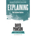 EXPLAINING New Testament Baptism