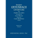 Overture for 'Orphée aux enfers': Study score