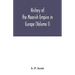 History of the Moorish Empire in Europe (Volume I)