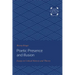 Poetic Presence and Illusion: Essays in Critical History and Theory