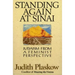Standing Again at Sinai: Judaism from a Feminist Perspective