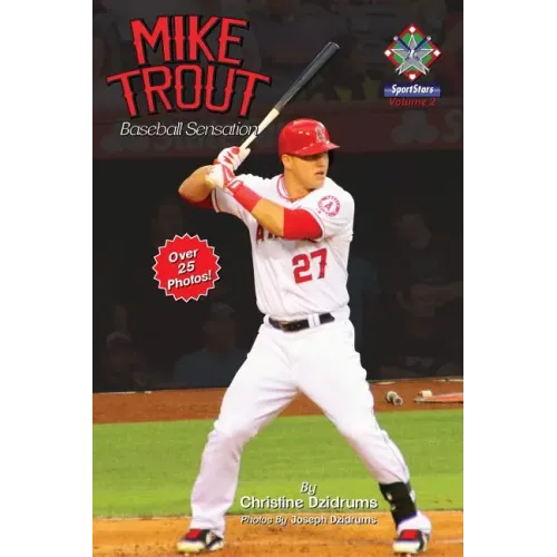 Mike Trout: Baseball Sensation: SportStars Volume 2
