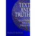 Text and Truth: Redefining Biblical Theology