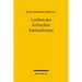 Lexikon Des Kritischen Rationalismus