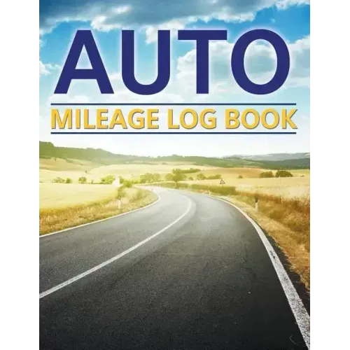 Auto Mileage Log Book