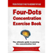 Four-Dots Concentration Exercise Book: The ultimate guide to passing the train driver attention test