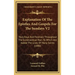 Explanation of the Epistles and Gospels for the Sundays V2: Holy Days and Festivals Throughout the Ecclesiastical Year; To Which Are Added the Lives o
