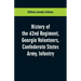 History of the 42nd Regiment, Georgia Volunteers, Confederate States Army, Infantry