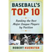 Baseball's Top 10: Ranking the Best Major League Players by Position