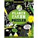 Brain Boosters Planet Earth Puzzles (with Neon Colors): Activities for Boosting Problem-Solving Skills