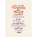 Virginia Woolf: Inspiring Quotes from an Original Feminist Icon