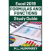 Excel 2019 Formulas and Functions Study Guide