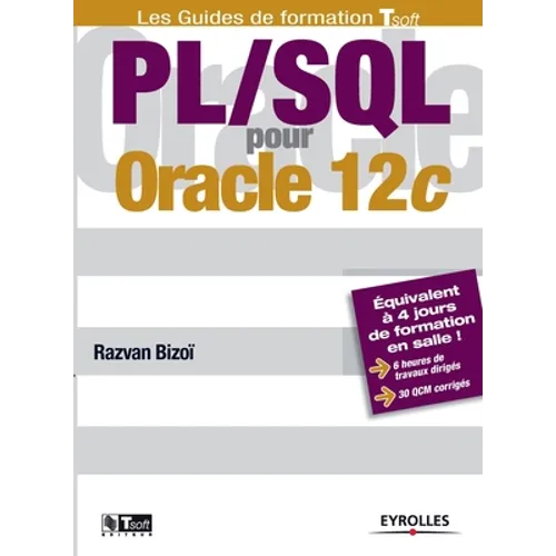 PL/SQL pour Oracle 12C